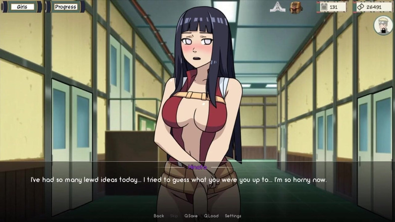 LoveSkySan69: Naruto Hentai - Naruto Trainer [v0.16.1] Část 66 Hraní s Hinatovým sexy tělem od...