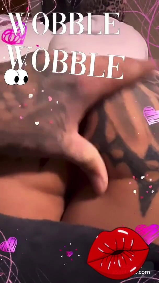 MzKiTTy91: Big Pawg ass wobble wobble