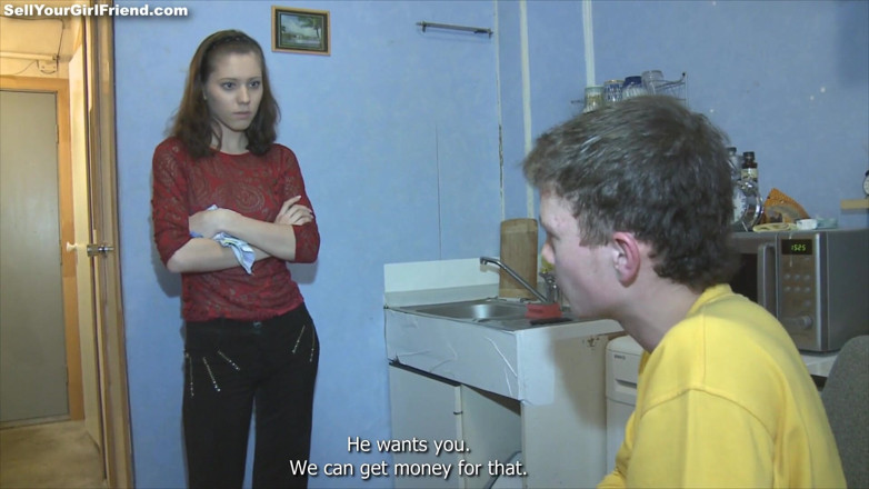 Sell Your GF: He's there for her orgasm