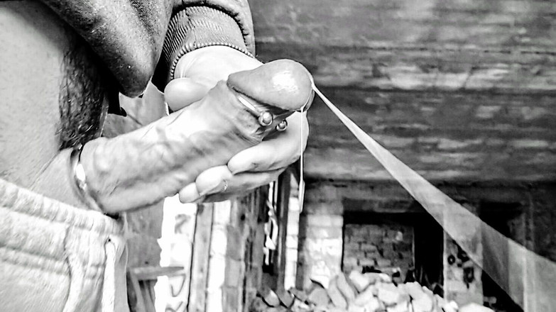 Amreis: Potrzebujesz miejsca na spermę! Część 7. Długi spacer, dwa cockrings, potężny...