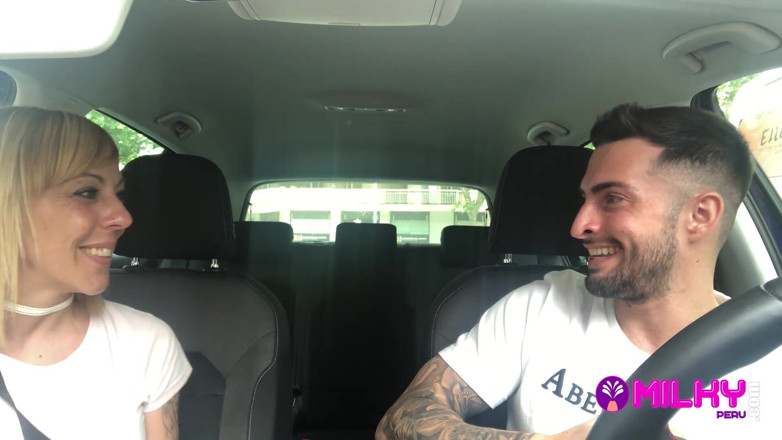 Milky Peru: They Met Your Stepmom on Tinder and They Fucked Her.....