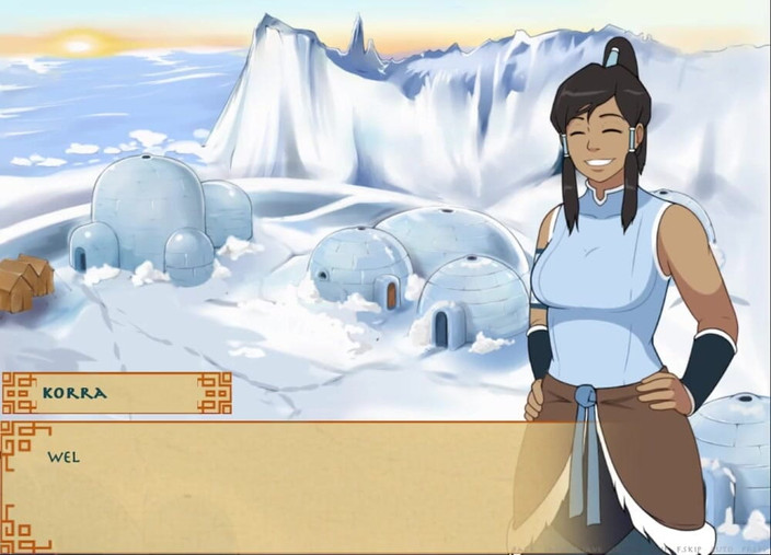 LoveSkySan69: Čtyřprvkové trenérka část 88 Korra nový spermbender od Loveskysan69