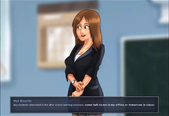 Cartoon Play: Summertime saga part 4