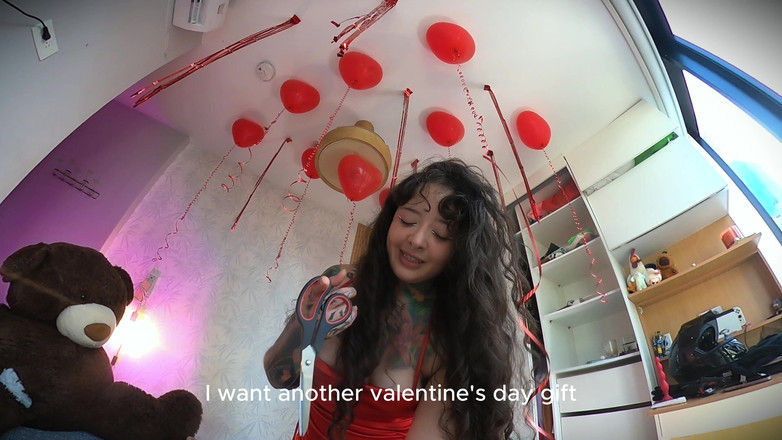 Macabreink: O fată frumoasă și senzuală îmi taie pula