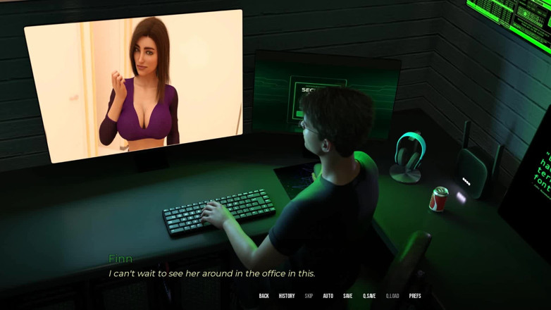 Dirty GamesXxX: En sécurité : une femme sexy fait une séance photo coquine...