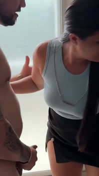 My Stepmother's Whore Asks Me To Fuck Her In The Drawer.