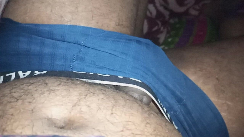 Sweet Indian cock: Sahu bhauj 肛门洞操逼视频