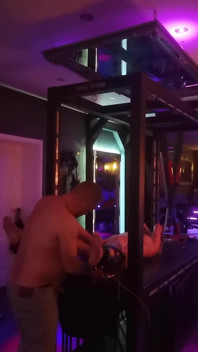 First Sybian Ride in My Life!