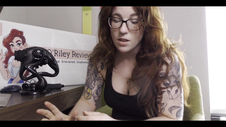 Lily O'Riley: Ulasan NSFW tentang Mesin Seks Ueros Nexus