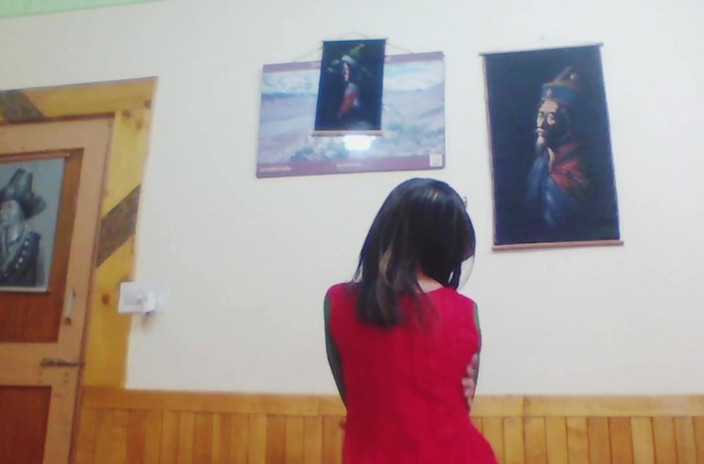 Bolly Karma: Дружина повія та її друг у гарячому сексі