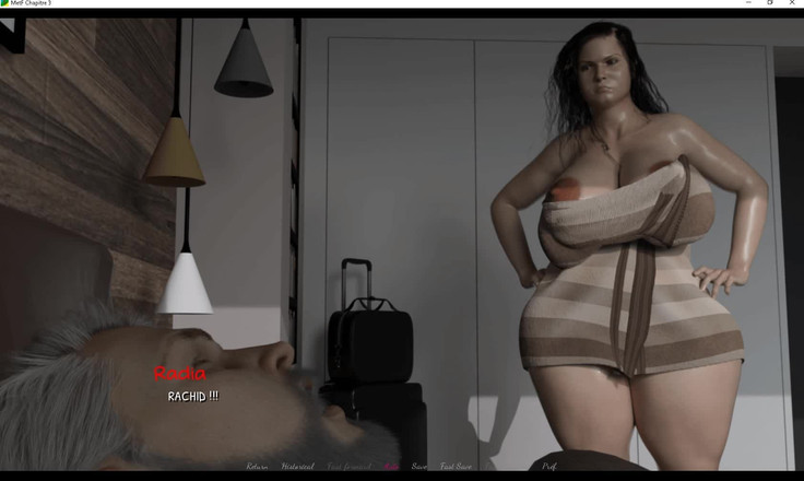 Erotic Krisso: Metf - Helpful Bitch Fucked Everything