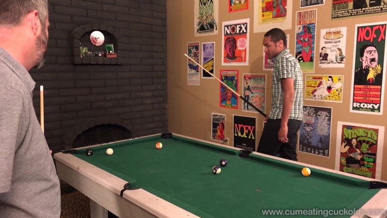 Cum Eating Cuckolds: Hollie Mack's Cuckold Make a Pool Bet He Can Not...