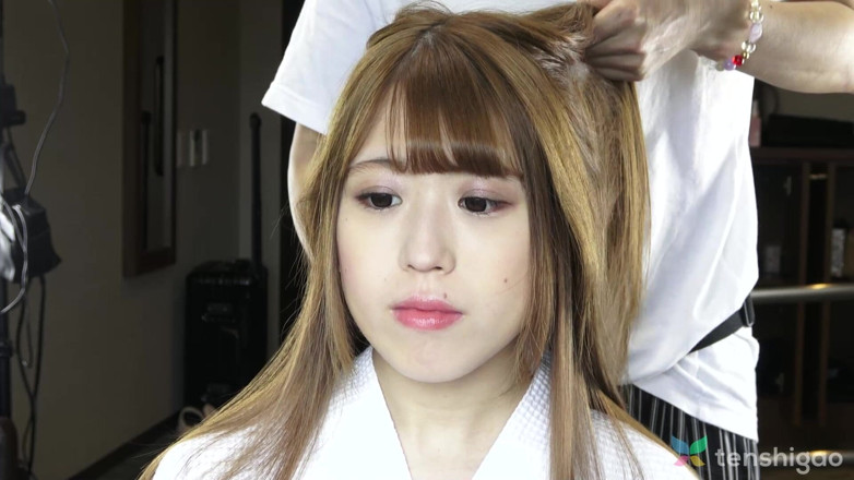 Tenshigao Backstage: Natu Ogura за лаштунками