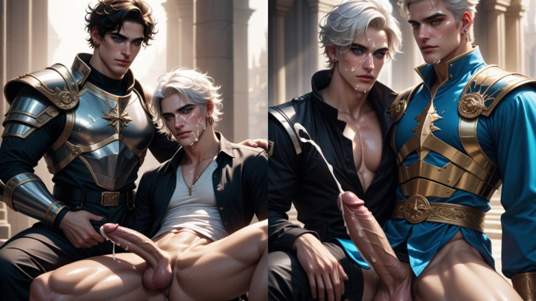 AI gay porn: Boyfriend Gay Ass Fuck