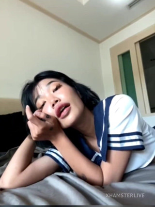 Emma Thai: Emma Thai Doing Slutty Student Role Play Live Show
