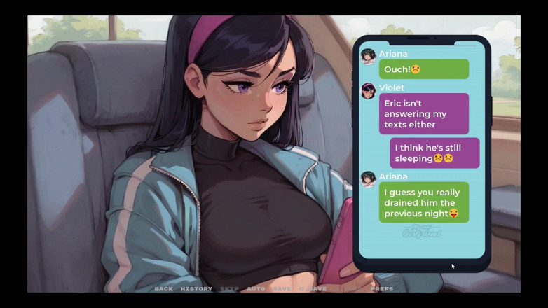 Cumming Gaming: Meine neue Freundin Tabu-Spiel Hentai Folge 33 Freche Freundin sext mit...