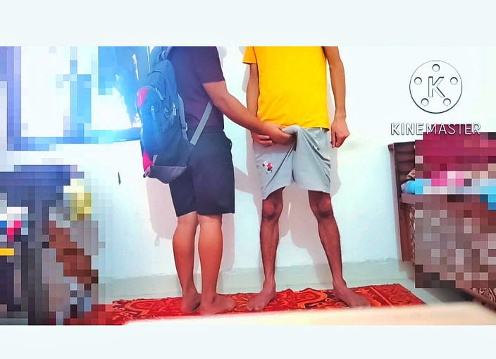 Desi__Panda: Amatör indisk gay sex. Njuta