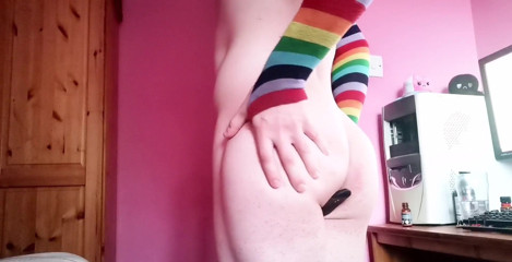 Rainbow Femboy: Cutesublexi Was a Sweetheart and Sent Me This Hush 2! It...