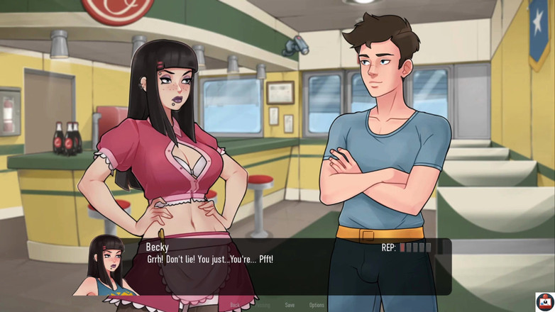 Joystick Cinema: 딥 볼트 69 - (pt 09) - 웨이트리스와 거래