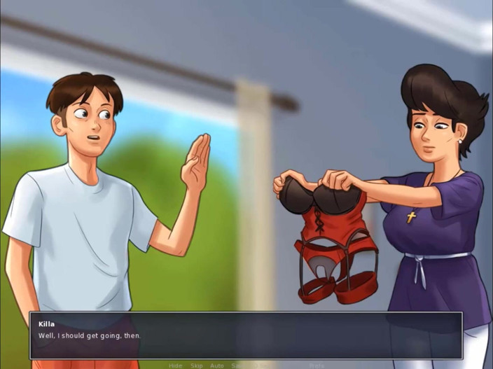 Cartoon Play: Summertime saga part 193