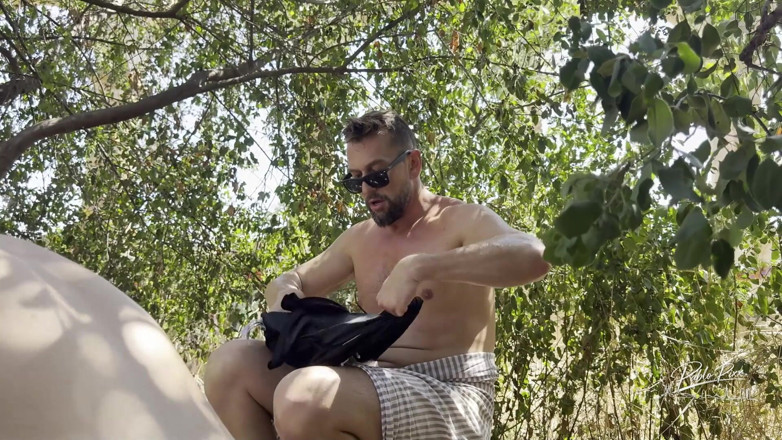 Pablo Pixx: Savage Cock Pounds Eager Bottom in the Woods