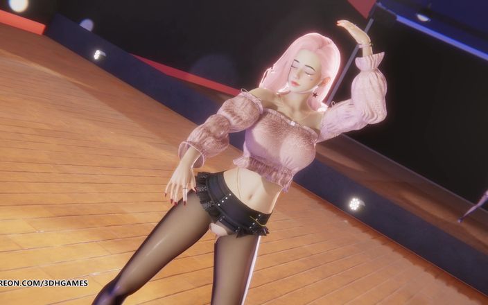 3D-Hentai Games: Hyolyn - сексуальный стриптиз Лиги легенд, хентай без цензуры, 4K, 60fps