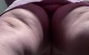 Young English BBW: Squirting with Vibrator Underneath Camvu.