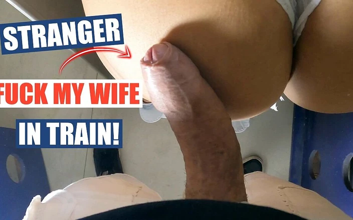 Markus Rokar: Esposa fode estranho em trem e marido assiste!