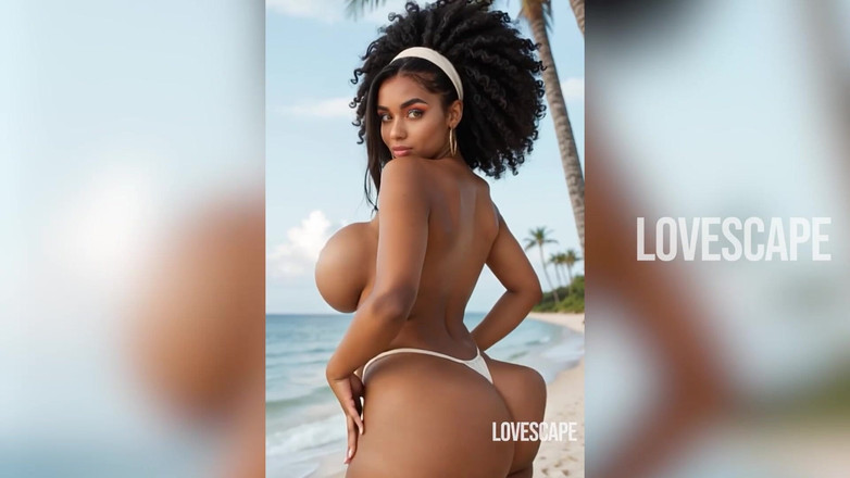 Lovescape: Eu não estava pronto para o quão grande ele realmente...