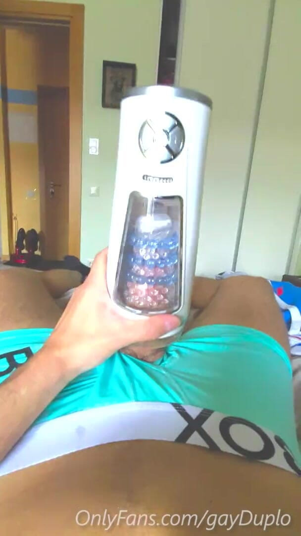 GayDuplo: フレッシュライトが僕を犯してる!?