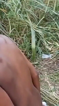Hot Anambra Newly Wife with Small Tits Fucked by Jujuman