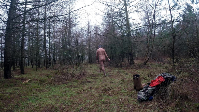 Andy: Fuera a caminar