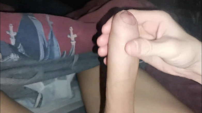 SEXY_GUYBEST: Permainan sempurna – zakar manis besar sudut pandangan dekat