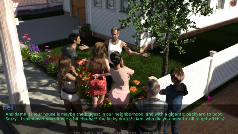 Visual Novels: Một người vợ và mẹ kế phần 6