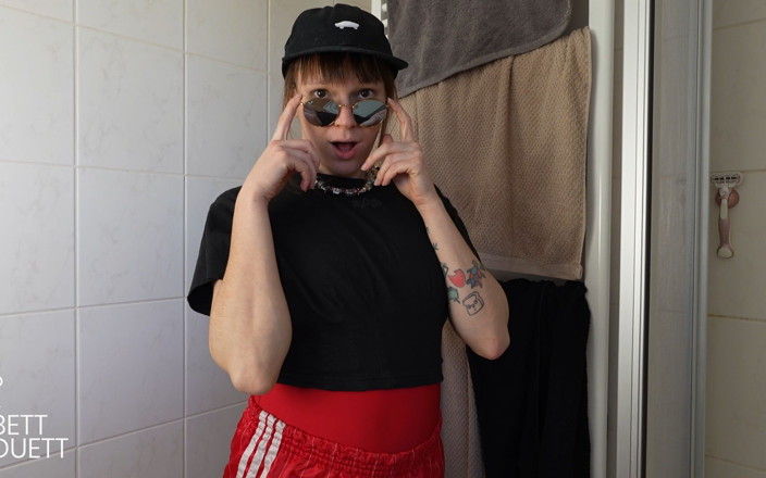 BettDuett: Pierwszy prysznic ciążowy porno !!