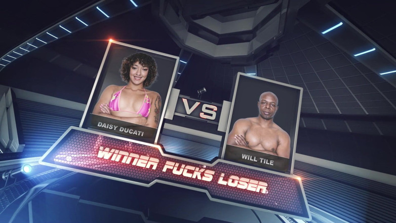 Evolved Fights: Daisy Ducati Vs Will Tile 2 Mixed Wrestling