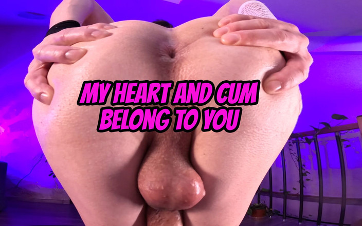 Horny Johny: 당신의 POV. 크림으로 질식하는 반짝이는 펨보이 자지