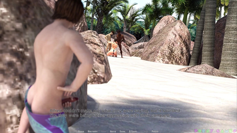 Porny Games: Destino y vida: el misterio de Vaulinhorn - mamá caliente en...