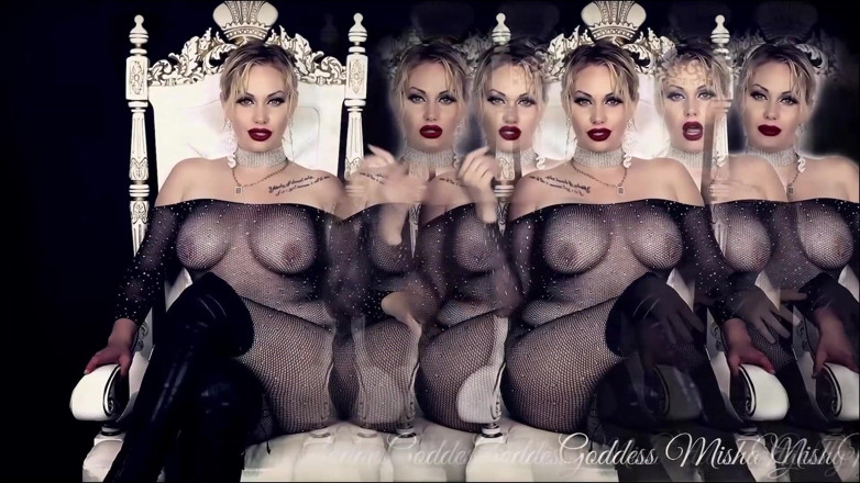 Goddess Misha Goldy: ¡Peligroso! Manipulando follada financiera! Vete a la mierda