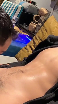 Hot Str8 Black Jean First Blowjob Face Reaccion Hot