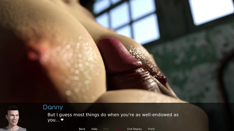 Porngame201: LISA # 23 - River Walk with Danny - gry porno, 3d Hentai, gry dla...