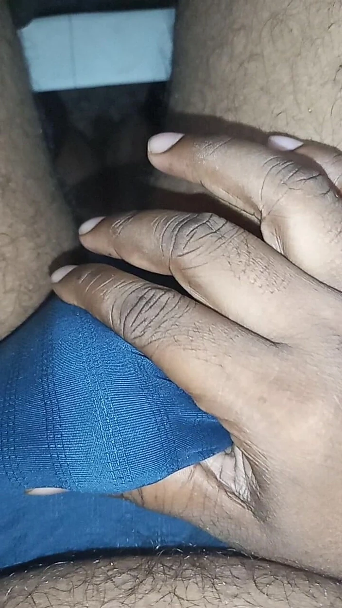Sweet Indian cock: My Wife Pussy Handjob with Pussy Sucking