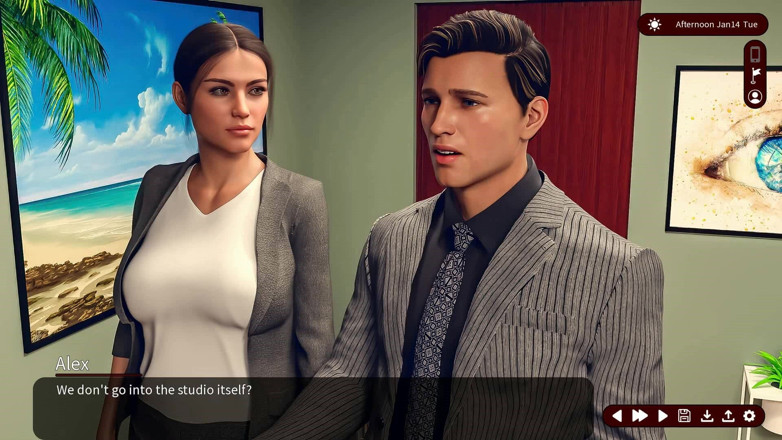 Dirty GamesXxX: Whispers of Desire: the Hotwife Model and the Secretary with...