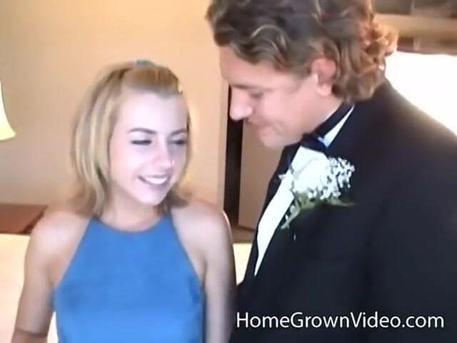 Homegrown Vintage: Barely legal Lexi Belle taking Jerry's thick cock