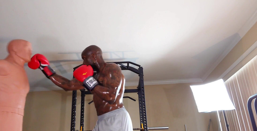 Hallelujah Johnson: Boxning träning Saq övningar kan främja förbättringar av fysisk prestanda och...