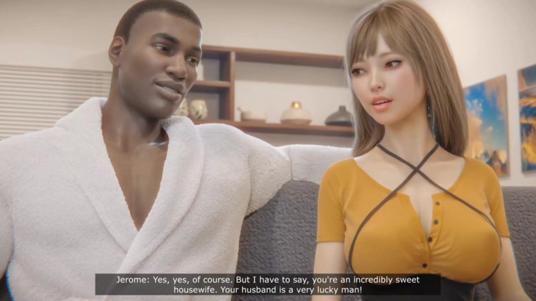 Sex anime taboo: My Wife Seducing My Boss for My Promotion