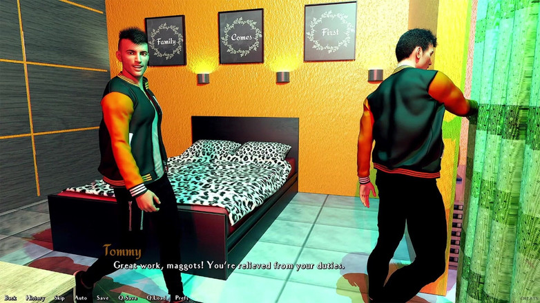 AVN Teller: Ein Dik sein # 05