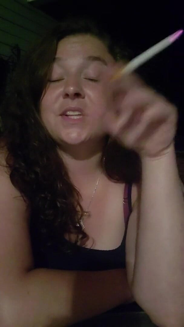 Mistress Michella Marijuana: BBW Smoking with Mistress Michella