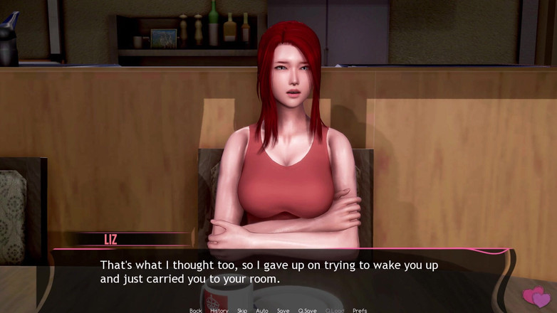 3D Cartoon Porn: Murmur 10: Adam &amp; Liz Storeroom Handjob Talk (sfw)