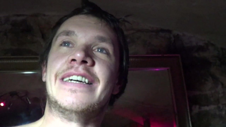 RAW FRENCH PIGS: Ryan fucked bareback by Esteban in backroom
